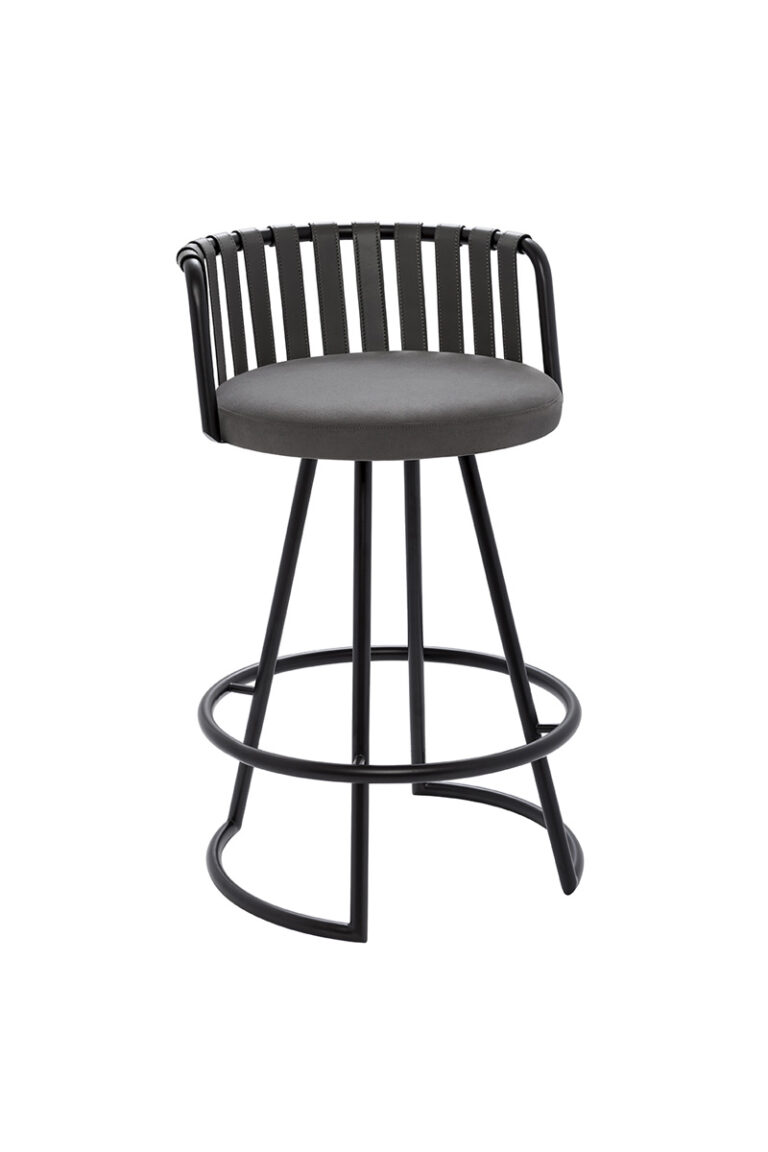 Mesa Swivel Bar Stool - Powell & Bonnell
