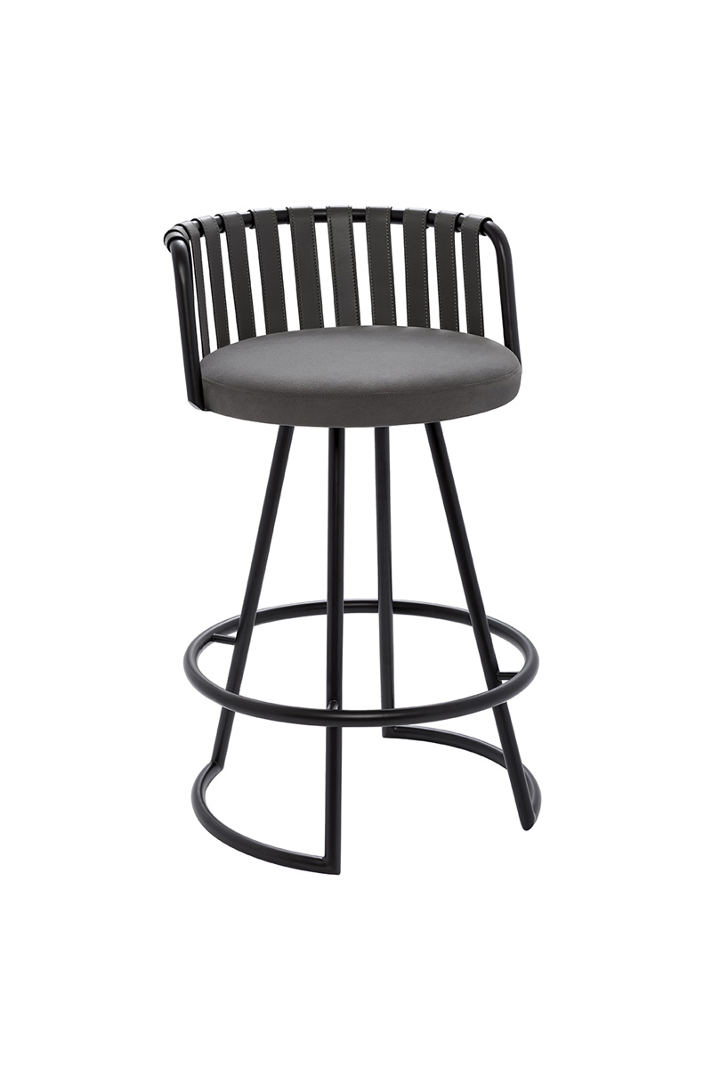 Powell aberdeen counter stool on sale with arms